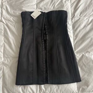 Guizio Satin Corset Dress (M) NWT